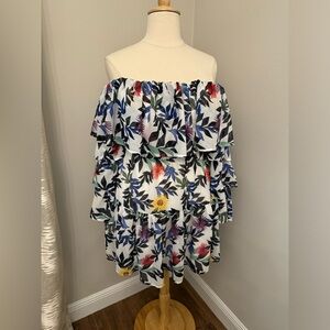 Plus Ruffle Dress 💙